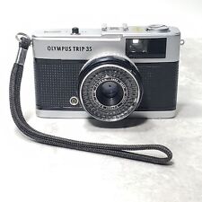 Olympus Trip 35 35mm Camera Point Shoot Japan Zuiko 40mm lens -For Parts or Reso for sale  Canada