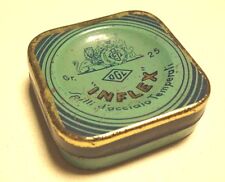 INFLEX SPILLI D'ACCIAIO TEMPERATO SCATOLA VUOTA LATTA VINTAGE GR 25 DGL TIN BOX , usado segunda mano  Embacar hacia Argentina