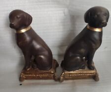 Vintage pair chocolate for sale  BECKENHAM