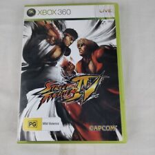 Usado, Street Fighter IV 4 Microsoft Xbox 360 PAL jogo completo com manual - Capcom  comprar usado  Enviando para Brazil