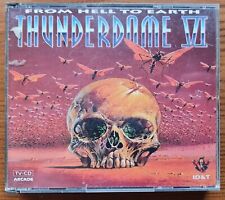Thunderdome hardcore cd d'occasion  Armentières