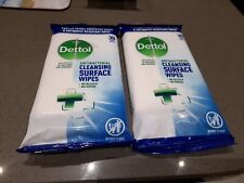 Packs dettol sheets for sale  DURHAM