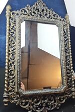 Lindo Espelho de Parede Vintage Ornamentado HOMCO Dourado 2041 - 1971 comprar usado  Enviando para Brazil