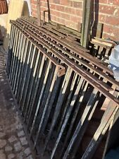 Wrought iron railings for sale  LINCOLN