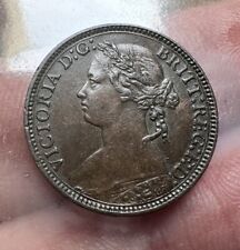 Victoria 1875 farthing for sale  MANCHESTER