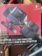 Logitech MOMO Racing Race Series Steering Wheels/pedals OEM IOB for sale  Shipping to South Africa