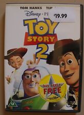 Toy Story 2 lançamento no Reino Unido formato DVD PAL MULTILÍNGUE REGIÃO 2, usado comprar usado  Enviando para Brazil