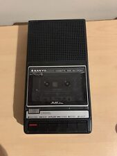 Sanyo cassette recorder for sale  DONCASTER