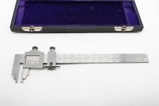 Used, Brown And Sharpe No 572 Vernier Caliper 7" Original Case Vintage for sale  Shipping to South Africa