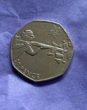 Rare 50p coin for sale  BELFAST