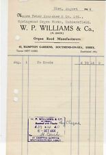 W.p.williams co. 1964 for sale  HOVE