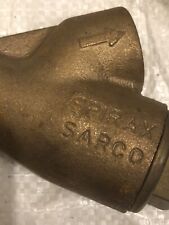 Spirax sarco brass for sale  LUTON