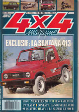 4x4 magazine santana d'occasion  Bray-sur-Somme