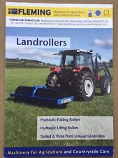 Fleming landrollers tractor for sale  COLCHESTER