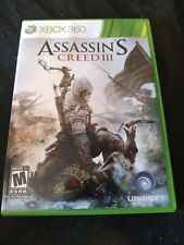 Juego Assassin's Creed III Microsoft Xbox 360 Ubisoft Havok Adobe flash segunda mano  Embacar hacia Argentina