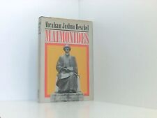 Maimonides biography heschel gebraucht kaufen  Berlin