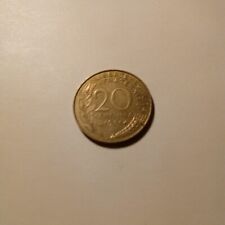 Moneta centimes 1981 usato  Cascina
