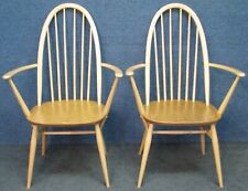 Pair ercol armchairs for sale  LIVERPOOL