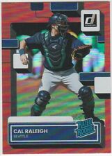 🔴 Cal Raleigh RC 2022 Donruss #39 Rated Rookie Red Foil Seattle Mariners 🔴 for sale  Shipping to South Africa