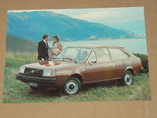 Usado, Grande Carte Postale Ancienne VOLVO 343 DL An 1976 prospectus brochure catalogue comprar usado  Enviando para Brazil