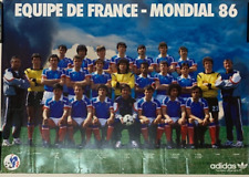 Poster adidas equipe d'occasion  La Séguinière