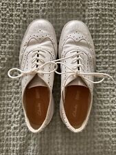 Clarks white brogues for sale  BIRMINGHAM