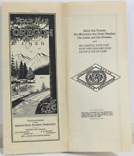 1926 road map for sale  Tempe