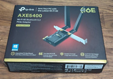 TP-Link WiFi 6E AXE5400 PCIe WiFi Card for Desktop PC (Archer TXE72E), used for sale  Shipping to South Africa