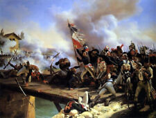Oil painting napoleon d'occasion  Expédié en Belgium