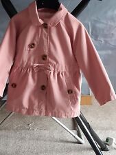 Girls pink trenchcoat for sale  UK