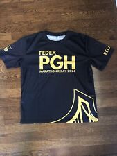 Used, Mens Medium 2024 Pittsburgh Marathon Shirt for sale  Shipping to South Africa