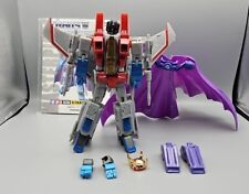 Used, Knock Off Takara Transformers Masterpiece Starscream MP-11 With KFC Hands for sale  Shipping to South Africa