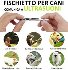 Fischietto per cani usato  San Mauro Castelverde