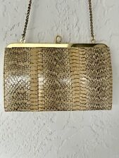 Snakeskin dressy handbag for sale  Fort Lauderdale