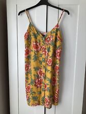 Primark yellow floral for sale  HOVE