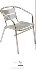 set tavoli sedie alluminio usato  Frattaminore