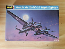 Used, REVELL 4824 ARADO AR 240C-02 NIGHTFIGHTER 1/72 Model Aircraft Kit for sale  Shipping to South Africa