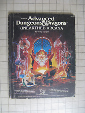 Unearthed arcana advanced for sale  Aurora