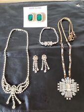 Diamante dress jewellery for sale  CARRICKFERGUS