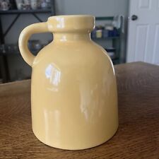 Handled jug yellow for sale  Leavenworth