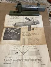 Foley Belsaw Bevel-aid Attachment/Number 457/Operating Instructions/sharp-all for sale  Shipping to South Africa