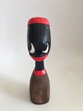 Figura de mujer negra exótica de cerámica vintage años 60/Tiki shag Hawaii segunda mano  Embacar hacia Argentina