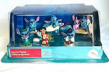 Disney Lilo & Stitch Figurine Playset 3" Set of 6 Cake Topper Surfer Elvis Angel for sale  Anderson