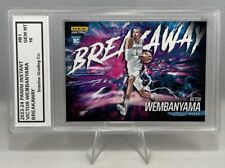 Victor Wembanyama BreakAway Rookie Graded Gem Perfeito Estado 10 2023-24 Panini Instantâneo comprar usado  Enviando para Brazil