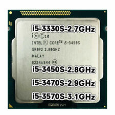 Processadores Intel Core i5-3330S i5-3450S i5-3470S i5-3570S CPU quad-core LGA1155 comprar usado  Enviando para Brazil