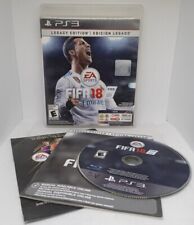 FIFA 18 - Legacy Edition (Sony PlayStation 3, 2017) PS3 CIB TESTADO , usado comprar usado  Enviando para Brazil
