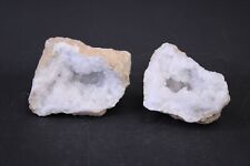 Pair clear quartz for sale  LEEDS