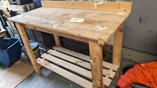 Garage bench table for sale  BRADFORD