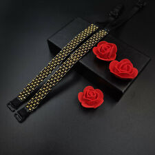 Używany, Ramiączka do biustonosza ozdobne bra straps biżuteryjne wymienne na sprzedaż  PL