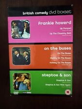 British comedy dvd for sale  STOKE-ON-TRENT